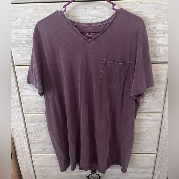 Lightly used XL Faded Purple Mossimo Tee - Picture 2 of 5
